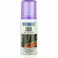 Nikwax Fabric Care Visor Proof Spray On Waterproofing for Lenses