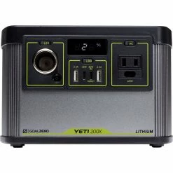 Goal Zero Batteries & Solar Power Yeti 200X Portable Power Station