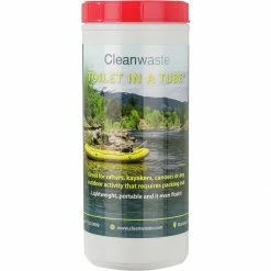 Cleanwaste Outhouses Toilet in a Tube