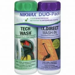 Nikwax Fabric Care Tech Wash and TX Direct Wash In Duo Pack 300mL
