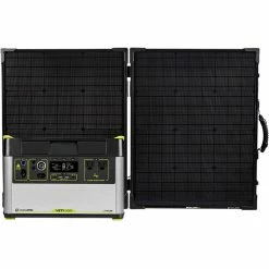 Goal Zero Batteries & Solar Power Yeti 1500X Solar Kit With Boulder 100 Briefcase