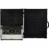 Goal Zero Batteries & Solar Power Yeti 1000X Solar Kit With Boulder 100 Briefcase