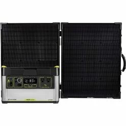Goal Zero Batteries & Solar Power Yeti 1000X Solar Kit With Boulder 100 Briefcase