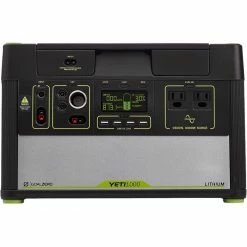 Goal Zero Batteries & Solar Power Yeti 1000X Portable Power Station
