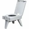 Cleanwaste Outhouses Portable Toilet + Waste Kit