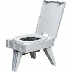 Cleanwaste Outhouses Portable Toilet + Waste Kit