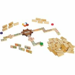 Outside Inside Books, Maps & Games Backpack Double 12 Dominos