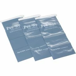 Cleanwaste Outhouses PeeWee Urine Bag 3 Pack