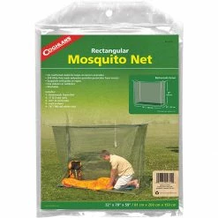 Coghlan's Books, Maps & Games Mosquito Net Single Green