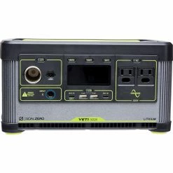 Goal Zero Batteries & Solar Power Yeti 500X Portable Power Station