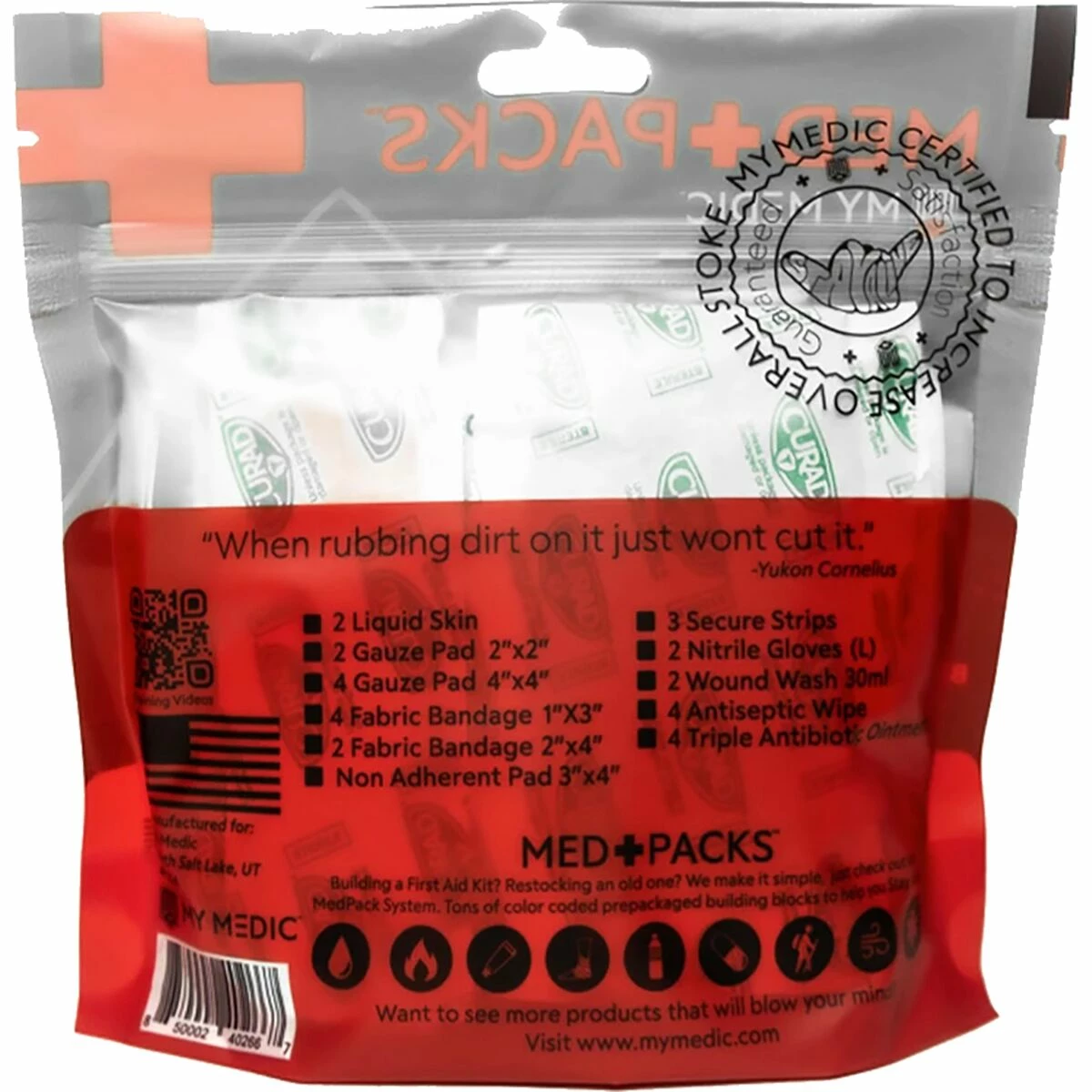 My Medic First Aid Cuts and Scrapes First Aid Kit 2 My Medic First Aid Cuts and Scrapes First Aid Kit - Image 2