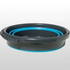 Adventure Ready Brands Books, Maps & Games SOL Flat Pack Bucket -Gsi Outdoor Shop ONECOL D1