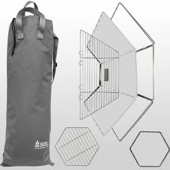 Adventure Ready Brands Books, Maps & Games SOL Flat Pack Fire Pit -Gsi Outdoor Shop ONECOL D1 25