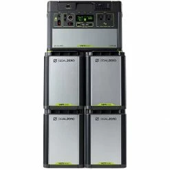 Goal Zero Batteries & Solar Power Yeti 1.25KW Expansion Tank -Gsi Outdoor Shop ONECOL D1 49