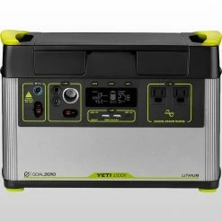Goal Zero Batteries & Solar Power Yeti 1500X Portable Power Station -Gsi Outdoor Shop ONECOL D10