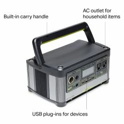 Goal Zero Batteries & Solar Power Yeti 500X Portable Power Station -Gsi Outdoor Shop ONECOL D12