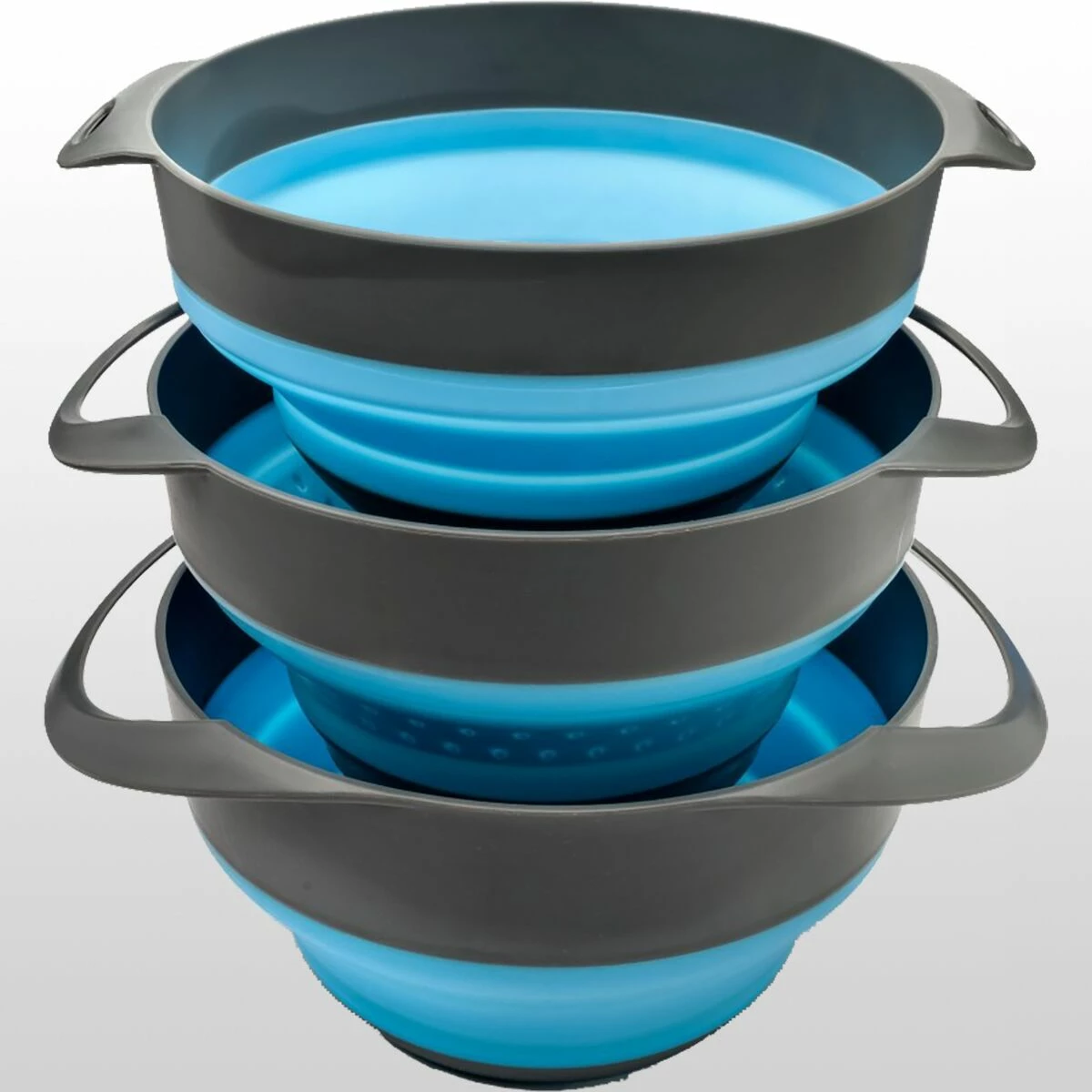 Adventure Ready Brands Books, Maps & Games SOL Flat Pack Bowls & Strainer Set 5 Adventure Ready Brands Books, Maps & Games SOL Flat Pack Bowls & Strainer Set - Image 5