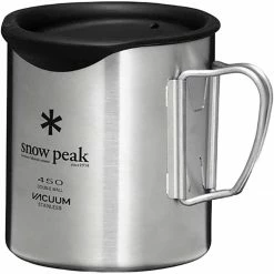 Snow Peak Water Bottles Double Mug Silicone Lid -Gsi Outdoor Shop ONECOL D2 32