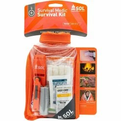 Adventure Ready Brands First Aid SOL Survival Medic in Dry Bag -Gsi Outdoor Shop ONECOL D2 49