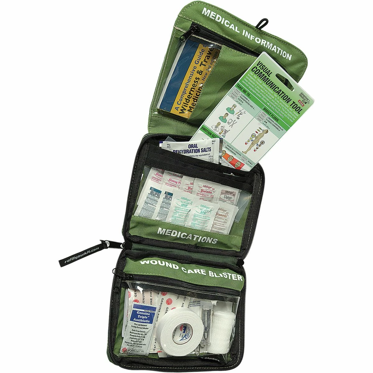 Adventure Ready Brands First Aid AMK Travel Series Medical Kit 3 Adventure Ready Brands First Aid AMK Travel Series Medical Kit - Image 3