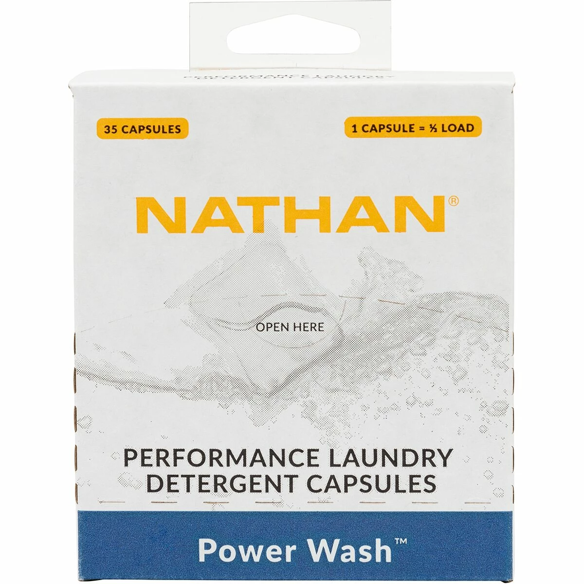 Nathan Fabric Care Power Wash Performance Detergent Capsules 9 Nathan Fabric Care Power Wash Performance Detergent Capsules - Image 9