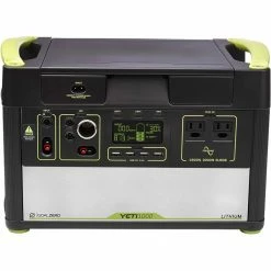 Goal Zero Batteries & Solar Power Yeti 1000X Portable Power Station -Gsi Outdoor Shop ONECOL D3 14