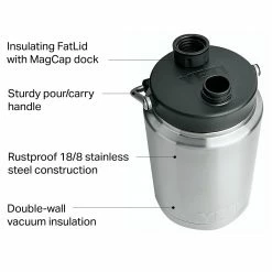 YETI Water Bottles Rambler Half Gallon Jug -Gsi Outdoor Shop ONECOL D3 22