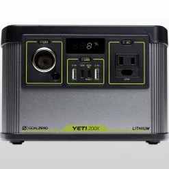 Goal Zero Batteries & Solar Power Yeti 200X Portable Power Station -Gsi Outdoor Shop ONECOL D3 8