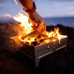 Wolf and Grizzly Books, Maps & Games Fire Safe -Gsi Outdoor Shop ONECOL D4