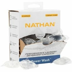 Nathan Fabric Care Power Wash Performance Detergent Capsules 16 Nathan Fabric Care Power Wash Performance Detergent Capsules -Gsi Outdoor Shop ONECOL D4 29