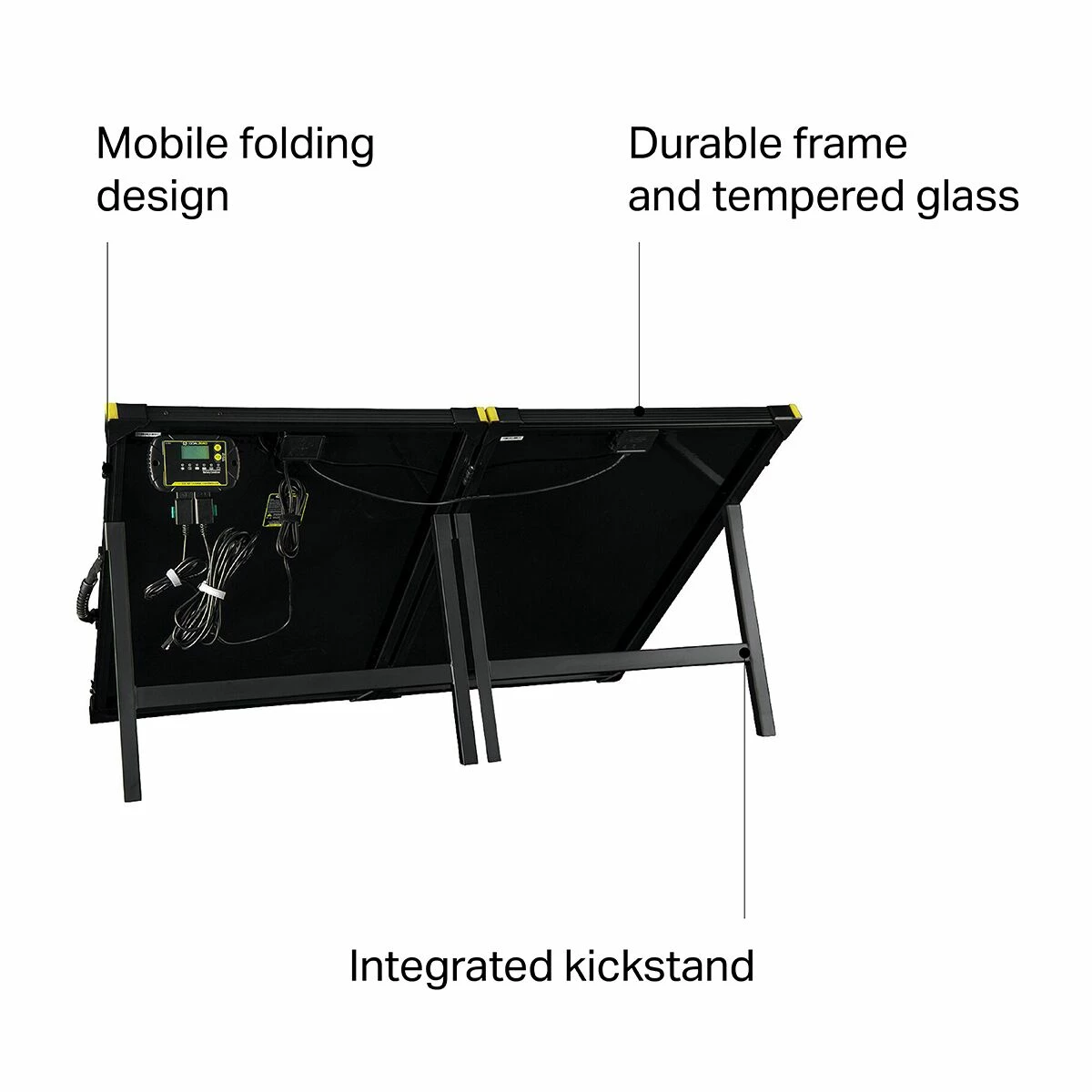 Goal Zero Batteries & Solar Power Boulder 200 Briefcase Solar Panel + 20A Charge Controller 4 Goal Zero Batteries & Solar Power Boulder 200 Briefcase Solar Panel + 20A Charge Controller - Image 4