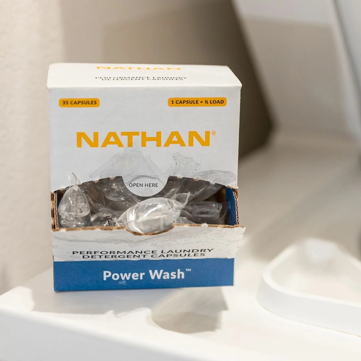 Nathan Fabric Care Power Wash Performance Detergent Capsules 6 Nathan Fabric Care Power Wash Performance Detergent Capsules - Image 6