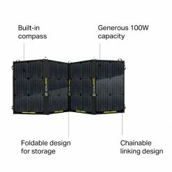 Goal Zero Batteries & Solar Power Nomad 100 Solar Panel -Gsi Outdoor Shop ONECOL D6 22