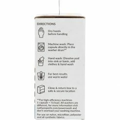 Nathan Fabric Care Power Wash Performance Detergent Capsules 12 Nathan Fabric Care Power Wash Performance Detergent Capsules -Gsi Outdoor Shop ONECOL D8 9