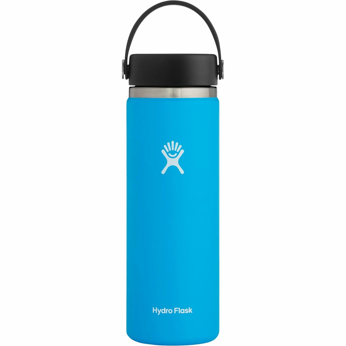 Hydro Flask Water Bottles 20oz Wide Mouth Flex Cap 2.0 Water Bottle 13 Hydro Flask Water Bottles 20oz Wide Mouth Flex Cap 2.0 Water Bottle - Image 13