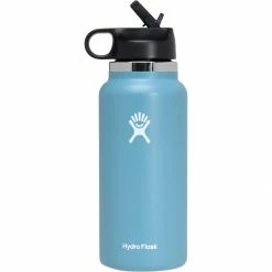 Hydro Flask Water Bottles 32oz Wide Mouth Straw Lid 2.0 Water Bottle -Gsi Outdoor Shop RAI