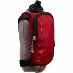 Nathan Water Bottles SpeedDraw Plus 18oz Insulated Water Bottle -Gsi Outdoor Shop REDAHIRIREBL