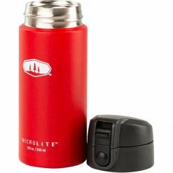 GSI Outdoors Water Bottles Microlite 350 Flip Water Bottle -Gsi Outdoor Shop RED D1 5