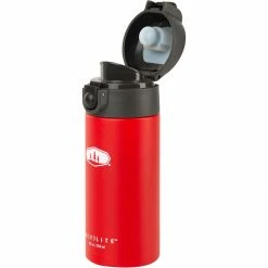 GSI Outdoors Water Bottles Microlite 350 Flip Water Bottle -Gsi Outdoor Shop RED D2 5