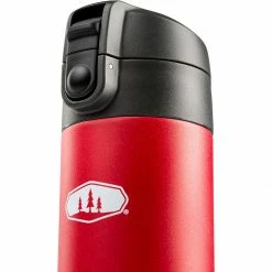 GSI Outdoors Water Bottles Microlite 350 Flip Water Bottle -Gsi Outdoor Shop RED D5 2