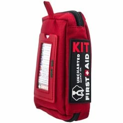 Uncharted Supply Co. First Aid Core First Aid Kit -Gsi Outdoor Shop RED D5