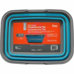 Gsi Outdoor Shop 27 Adventure Ready Brands Books, Maps & Games SOL Flat Pack Sink