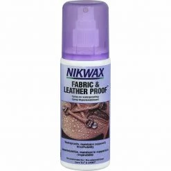 Nikwax Fabric Care Fabric & Leather Spray On Footwear Treatment