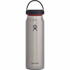 Hydro Flask Water Bottles 32oz Wide Mouth Trail Lightweight Flex Cap Water Bottle