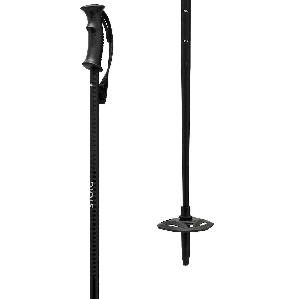 Stoic Trekking Poles Adjustable Snow/Hiking Pole 1 Stoic Trekking Poles Adjustable Snow/Hiking Pole