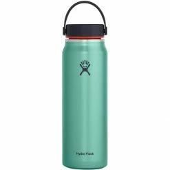 Hydro Flask Water Bottles 32oz Wide Mouth Trail Lightweight Flex Cap Water Bottle -Gsi Outdoor Shop TOP