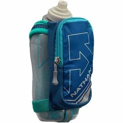 Nathan Water Bottles SpeedDraw Plus 18oz Insulated Water Bottle -Gsi Outdoor Shop TRNAPEBL
