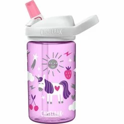 CamelBak Water Bottles Eddy 0.4L Water Bottle Kids' 60 CamelBak Water Bottles Eddy 0.4L Water Bottle Kids' -Gsi Outdoor Shop UNIPAR