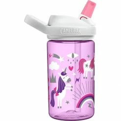 CamelBak Water Bottles Eddy 0.4L Water Bottle Kids' 62 CamelBak Water Bottles Eddy 0.4L Water Bottle Kids' -Gsi Outdoor Shop UNIPAR D2