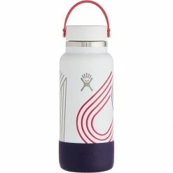 Hydro Flask Water Bottles 32oz Wide Mouth Flex Cap USA Water Bottle